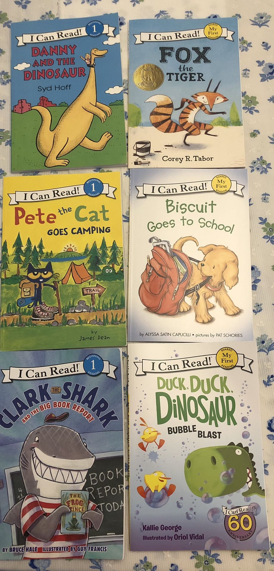 6 PCS Children Books