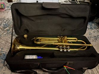 Yamaha YTR2335 Bb student trumpet.