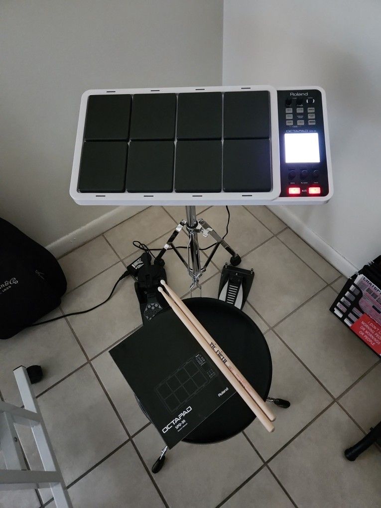 Roland Octapad spd-30 With Accessories