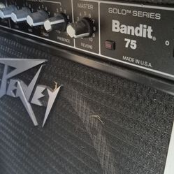 Peavey solo series bandit 75