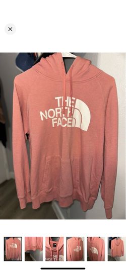 The North Face Women’s Pink Pullover Hoodie