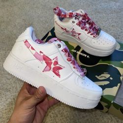 Bapestas Sneakers , Women's Sizes 6.5 and 5.5 Available