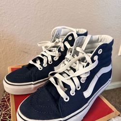 Navy vans