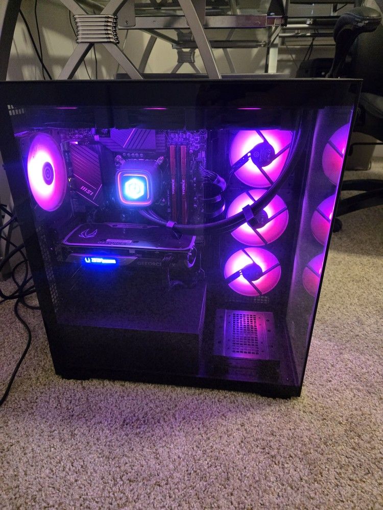 CyberPowerPC Gamer Xtreme VR Gaming PC, Intel Core i9- 14900KF 3.2GHz, GeForce RTX 4070 Super 12GB, 32GB DDR5