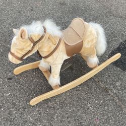 Rocking Horse And Lion