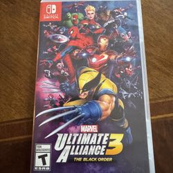 Marvel Ultimate Alliance 3 