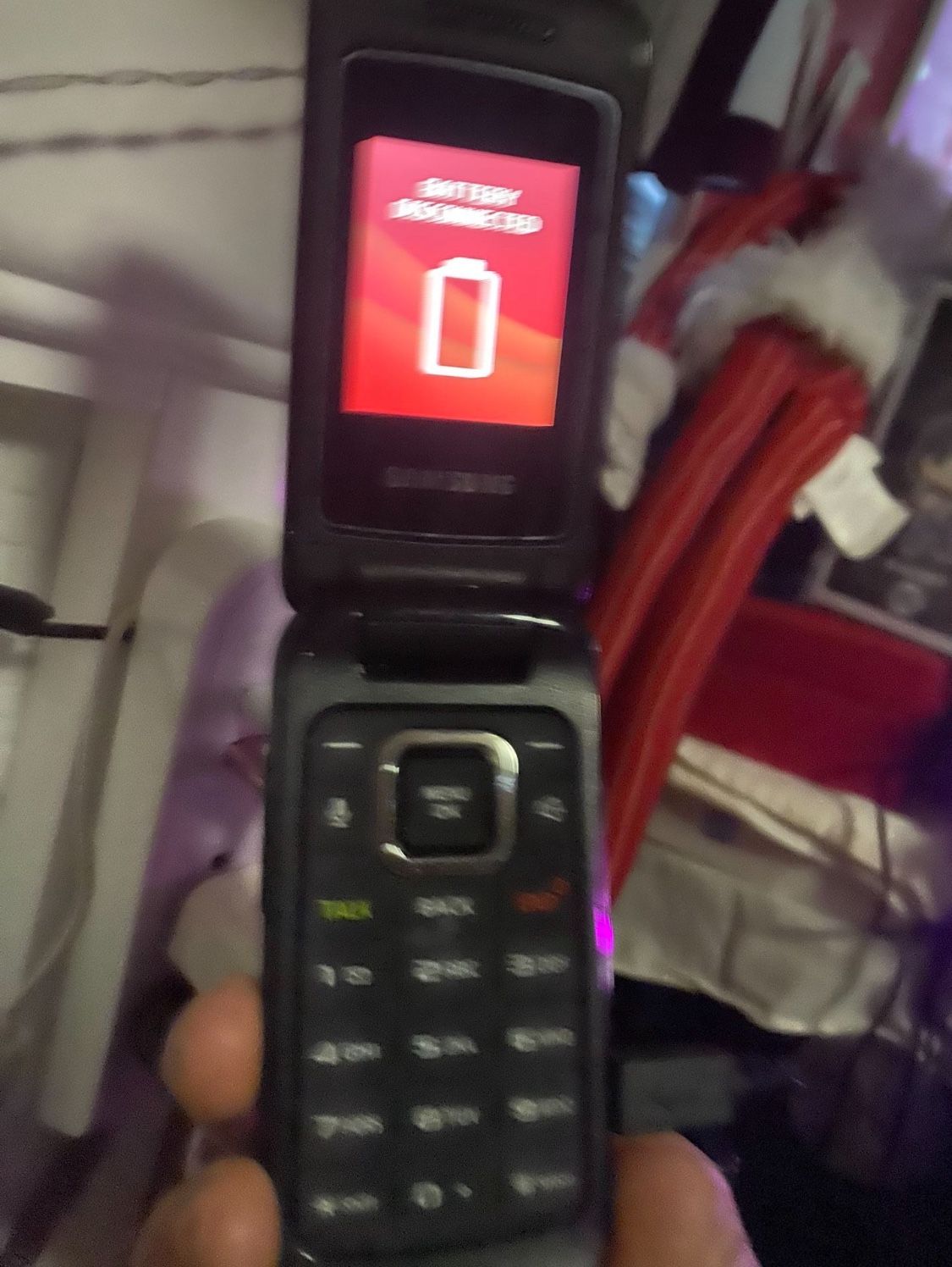 Samsung Flip Phone