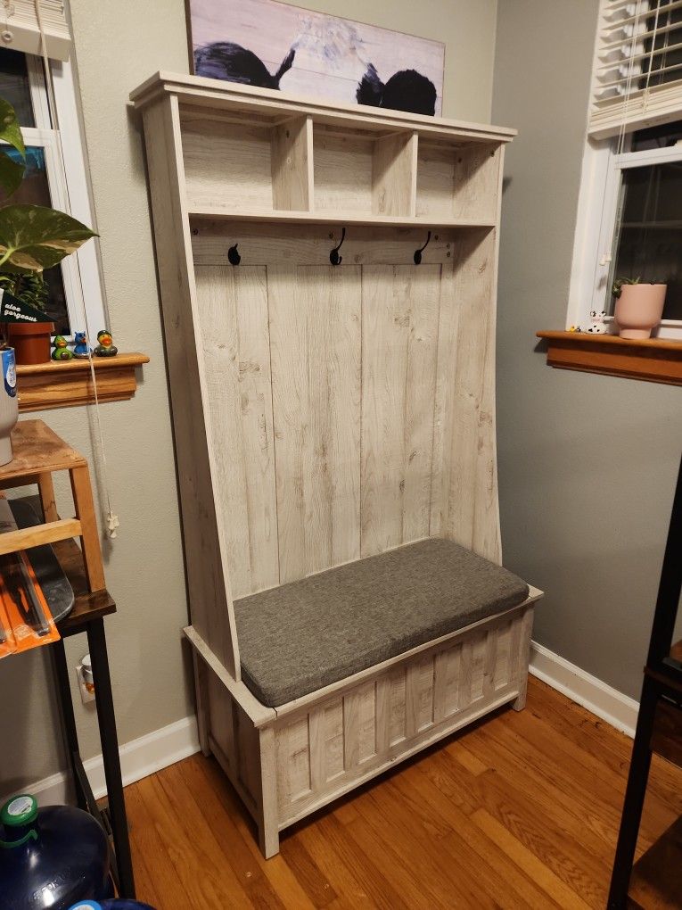 Coat Rack / Shoe Bench