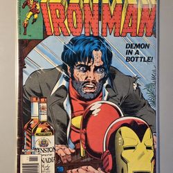 Iron Man 128 Comic Book 