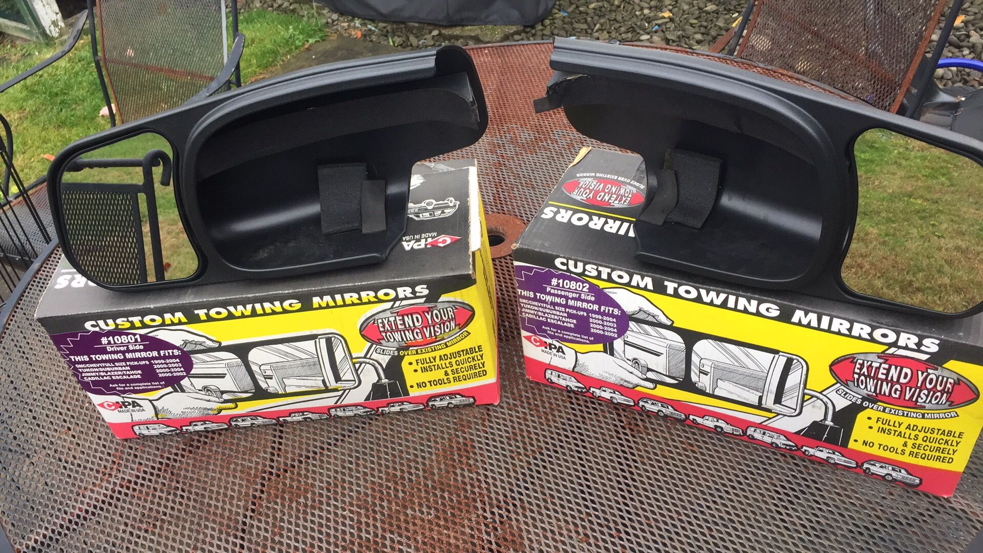 CIPA Tow Mirrors