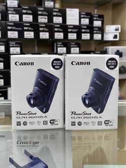 Canon Powershot Elph 360 HS A