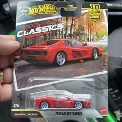 MODERN CLASSICS  FERRARI TESTAROSSA