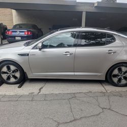 2013 Kia Optima Hybrid EX - Silver