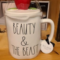 Rae Dunn Beauty & The Beast Mug