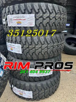 35125017 TIRES INSTALL BALNCE 35X12.50R17