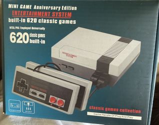 Mini Game Anniversary Edition Built-in 620 Classic Games