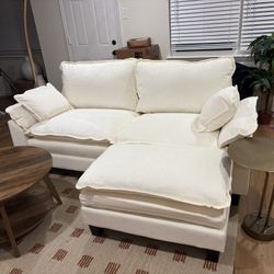 Cream Couch 86” 