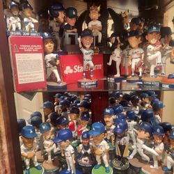 Dodgers Lot Of 24 Sga Bobbleheads No Box