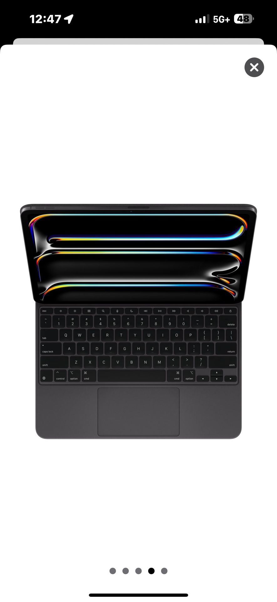 Magic Keyboard For 13in Black