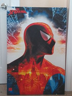 Spider Man Wall Poster