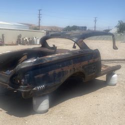 1958 Impala Rear Clip Convertible 58 Coupe Hot Rod 348
