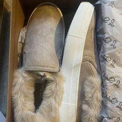 Fur Boot Shoes 