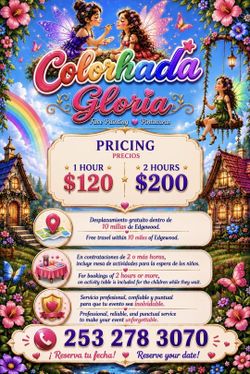 Face painting (Birthday,events,…)