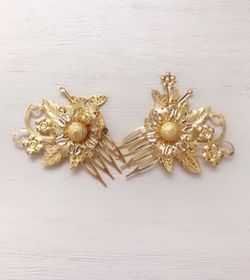 Golden Flower Hair Clippers