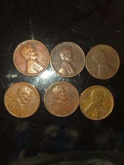 Collectable pennies