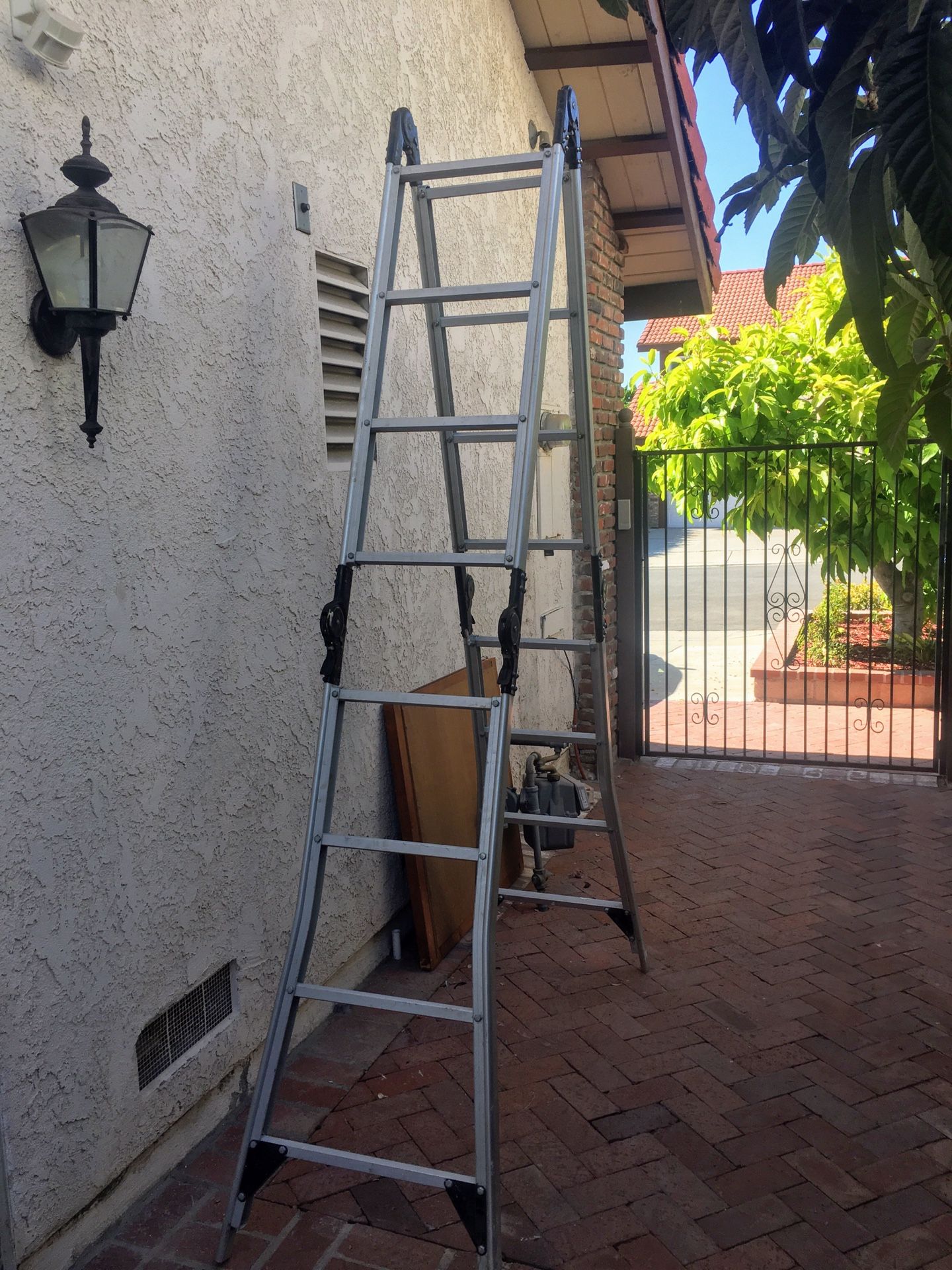 Folding ladder