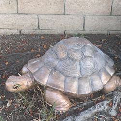 Large Heavy Cement Turtle