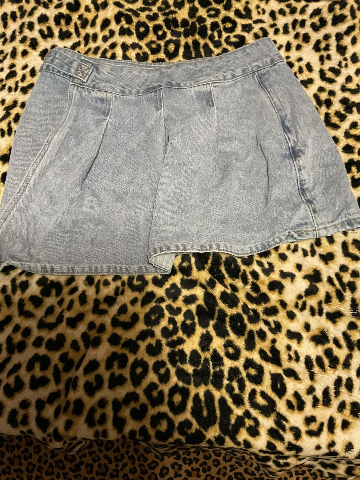 Button Over Skirt