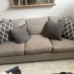 Sofa and Loveseat 