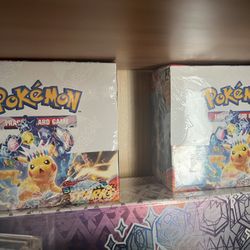 Pokemon TCG Surging Sparks Booster Box