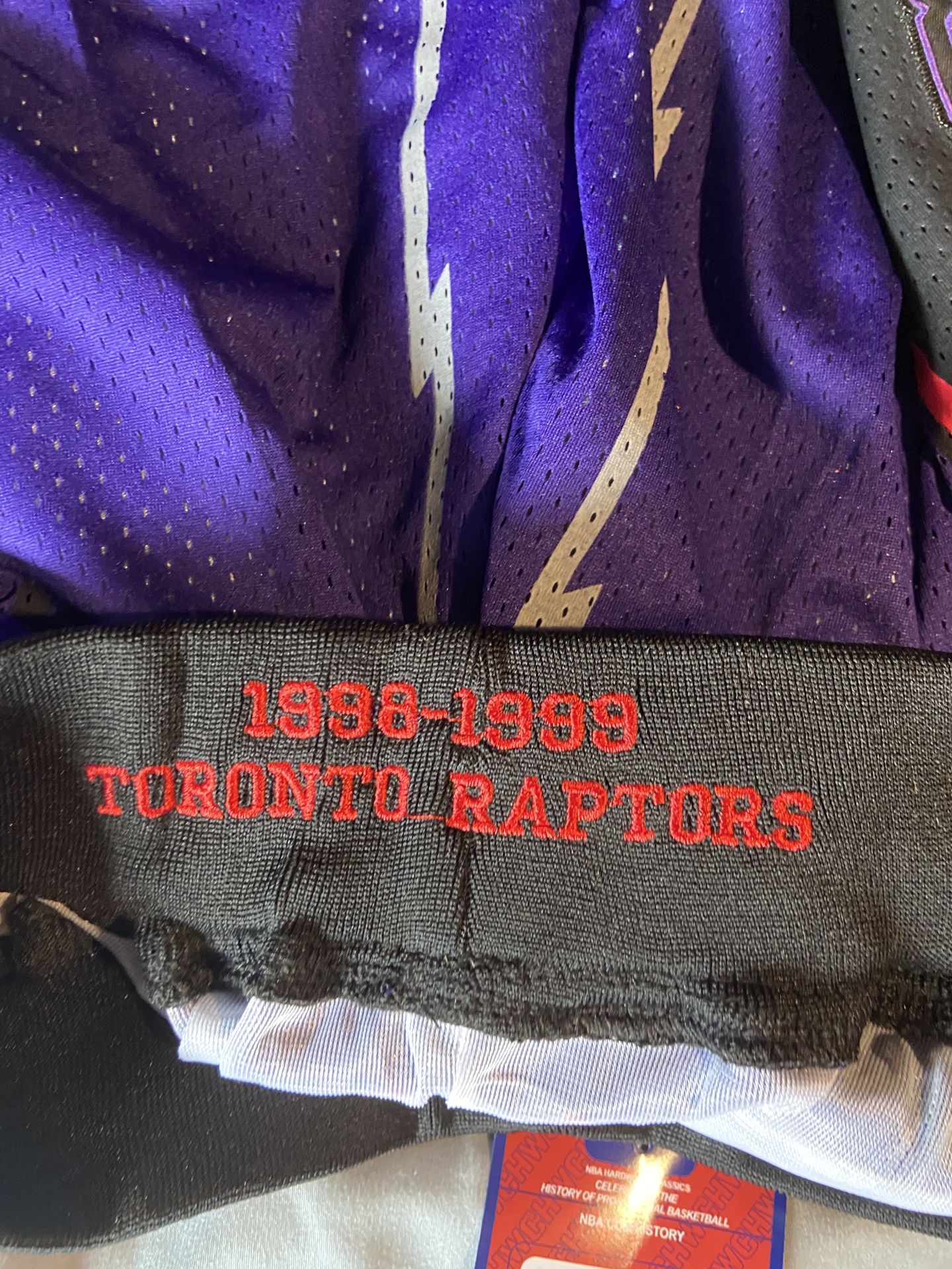 TORONTO RAPTORS JUST DON NBA BASKETBALL SHORTS BRAND NEW WITH TAGS SIZES  SMALL, MEDIUM AND LARGE AVAILABLE for Sale in Buffalo, NY - OfferUp