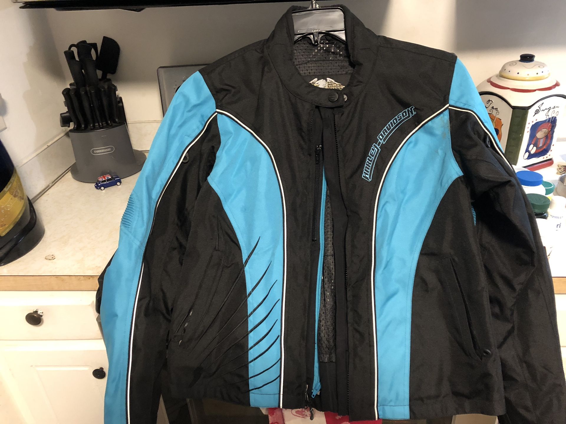 Blue line Top Quality Harley Davidson Ladies coat!