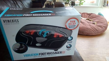 Home medics vibrating Foot massager