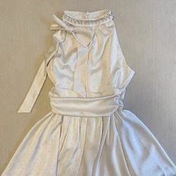 White Lady’s Dress