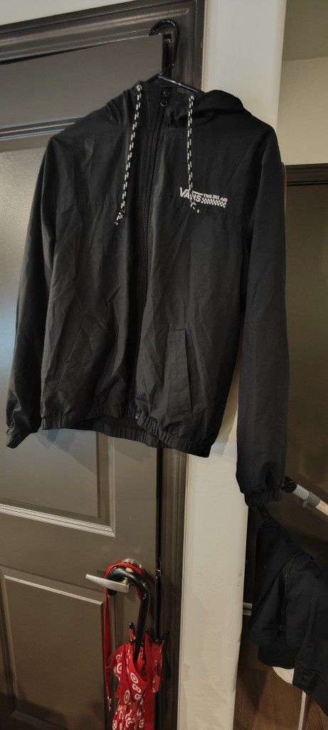 VANS windbreaker Hoodie