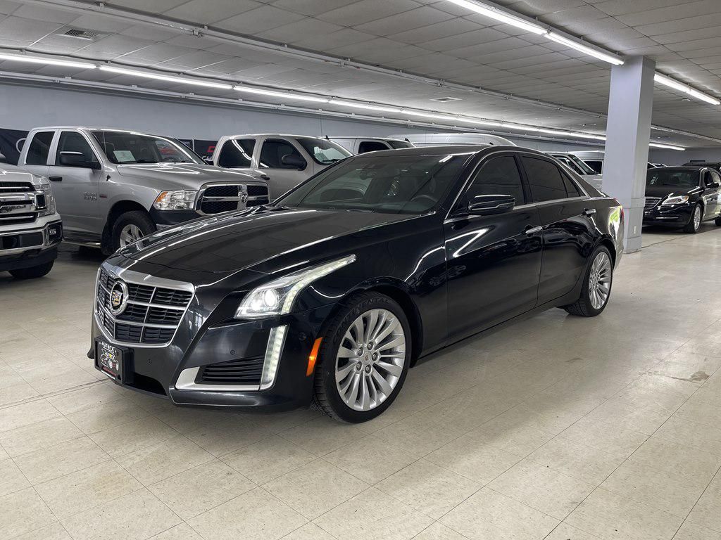 2014 Cadillac CTS