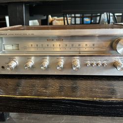 Vintage pioneer Stereo Receiver Model Sx-450
