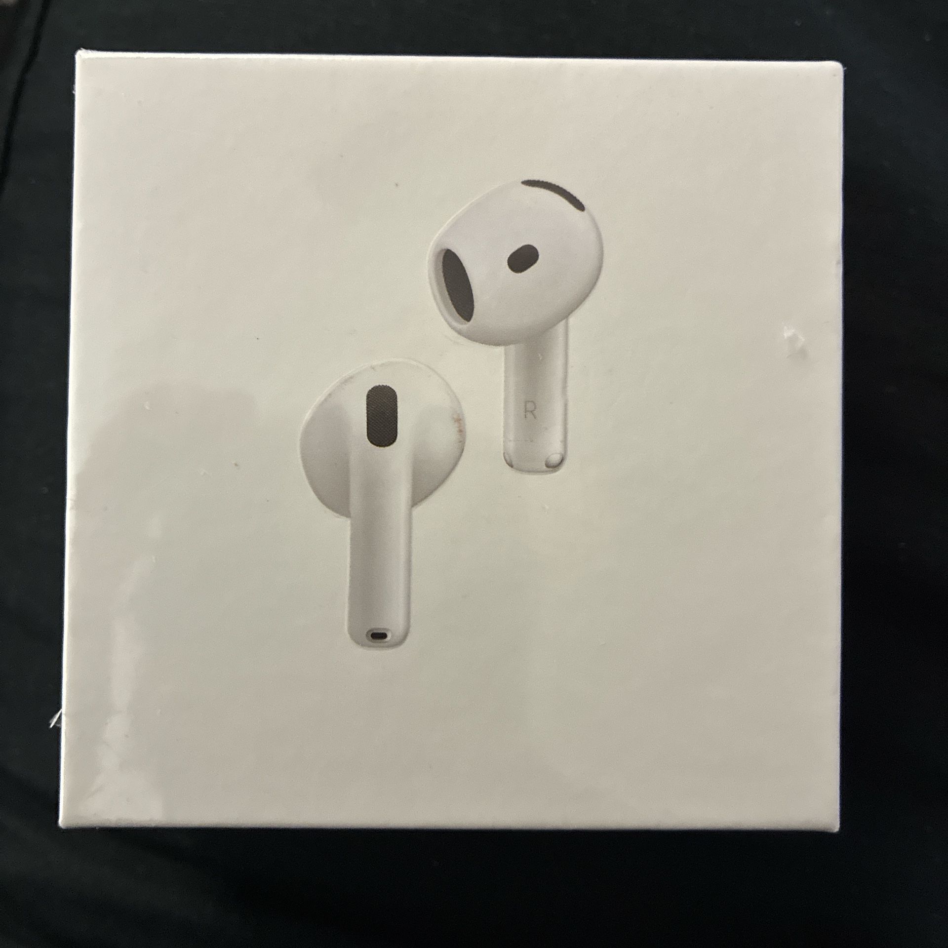 White AirPods 4 (NEW!)