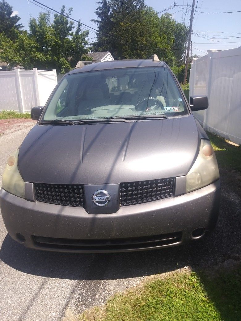 2004 Nissan Quest.3.5L.