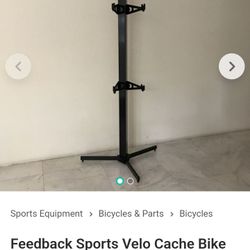 Velo Cache bike rack