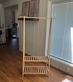 Clothes rack $20