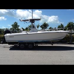 22ft Angler w/150hp and Trailer