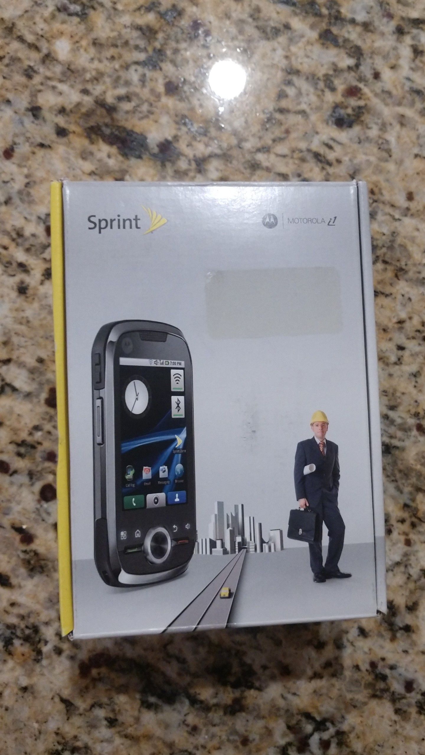 New In Box Motorola Nextel i1 sealed never used RARE