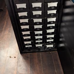 Tool Chest With Tools