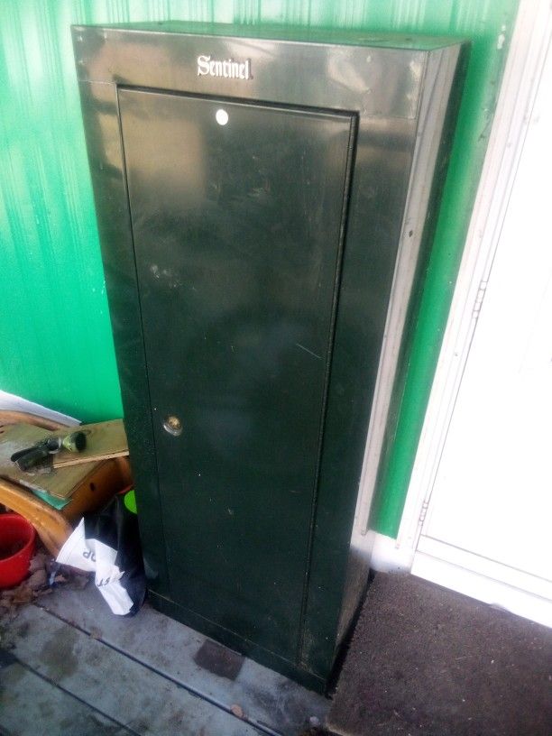 Locking Gun Cabinet