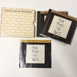 Pink Foyd The Wall 1979 Original Master Recording 2 CD set 24k Gold Plate
